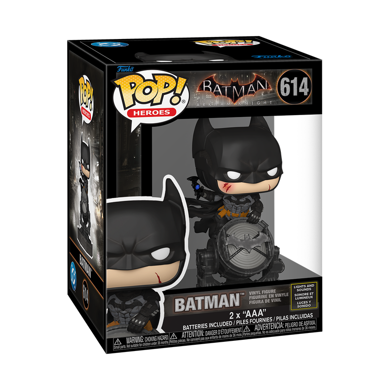 DC : BATMAN ARKHAM KNIGHT - Batman (SFX) #614 Funko Pop!