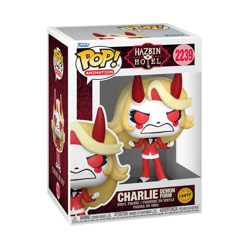 HAZBIN HOTEL - Charlie Moringstar #2239 Funko Pop!
