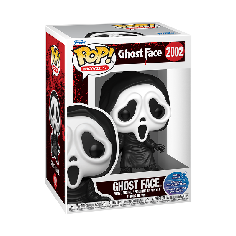 SCREAM - Ghost Face (Shelf Sitter) #2002 Funko Pop!