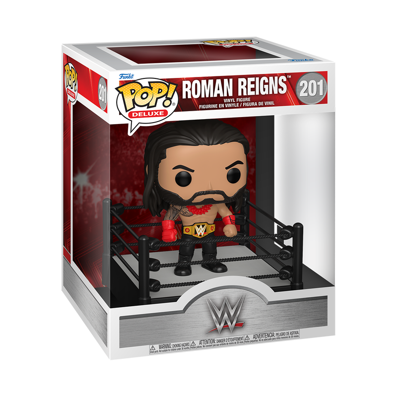 WWE - Roman Reigns #201 Funko Pop! Deluxe