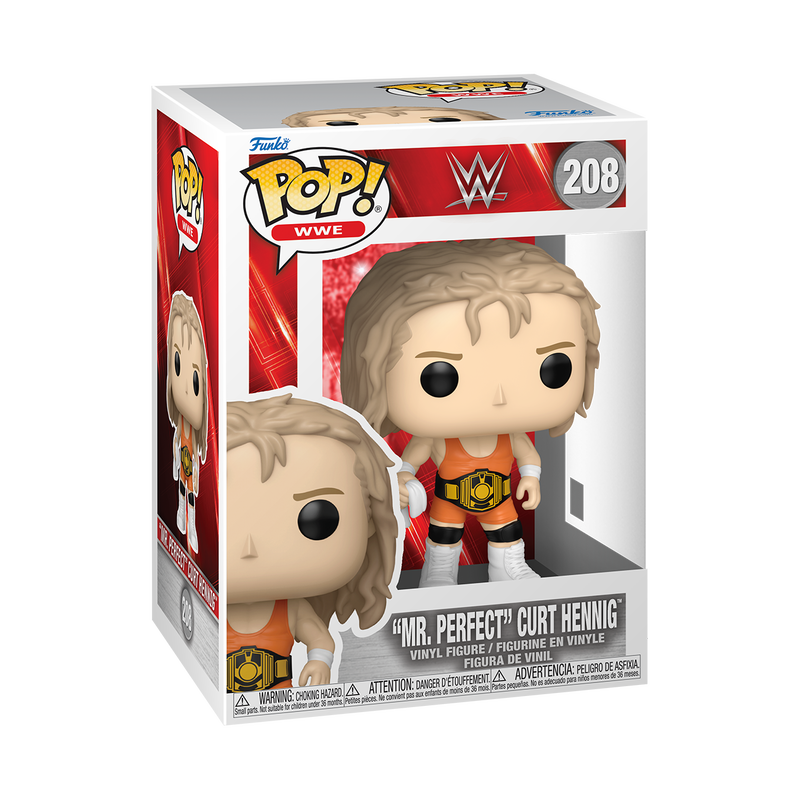 WWE - 'Mr Perfect' Curt Hennig #208 Funko Pop!