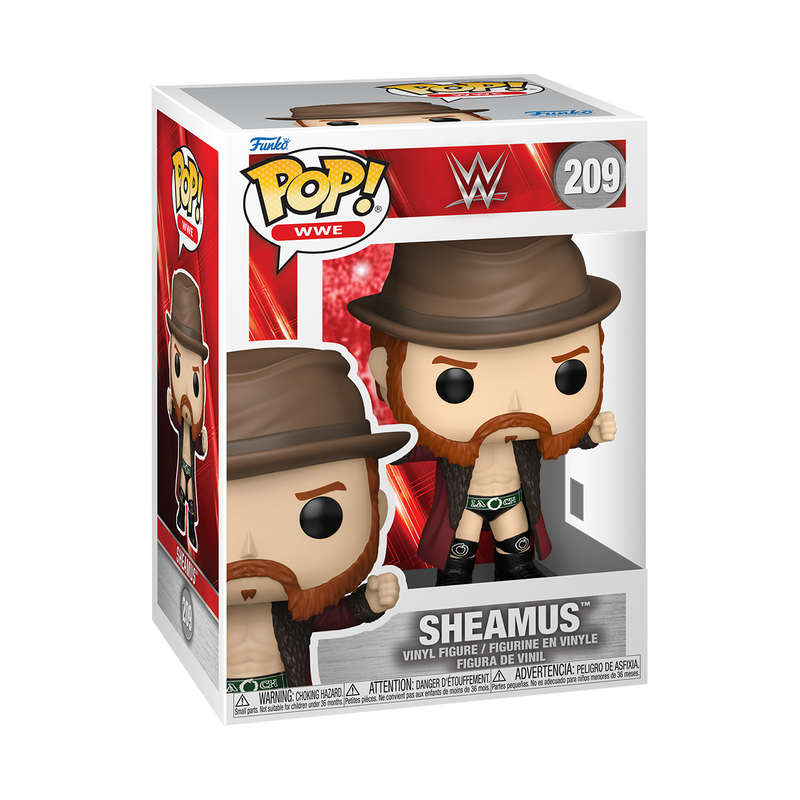 WWE - Sheamus #209 Funko Pop!