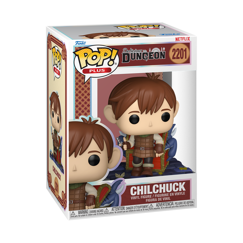 DELICIOUS IN DUNGEON - Chilchuck #2201 Funko Pop! Plus