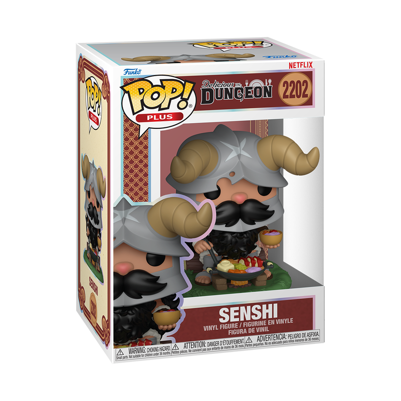DELICIOUS IN DUNGEON - Senshi #2202 Funko Pop! Plus