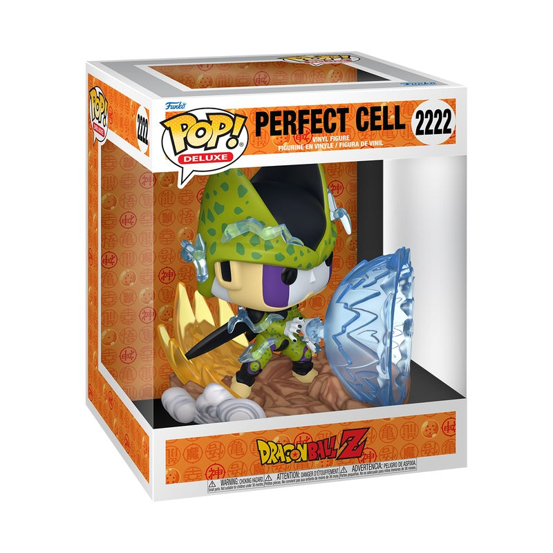 DRAGON BALL Z - Perfect Cell #2222 Funko Pop! Deluxe