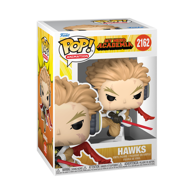 MY HERO ACADEMIA - Hawks #2162 Funko Pop!