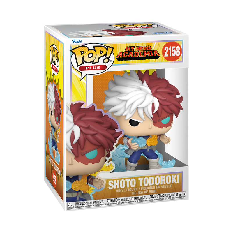 MY HERO ACADEMIA - Shoto Todoroki #2158 Funko Pop! Plus