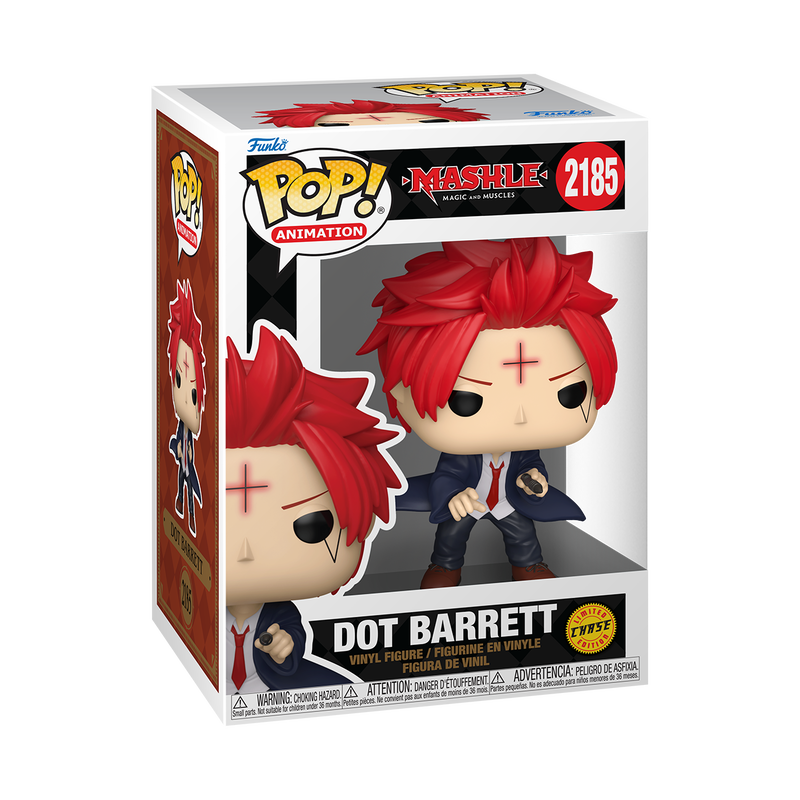 MASHLE : MAGIC AND MUSCLES - Dot Barrett #2185 Funko Pop