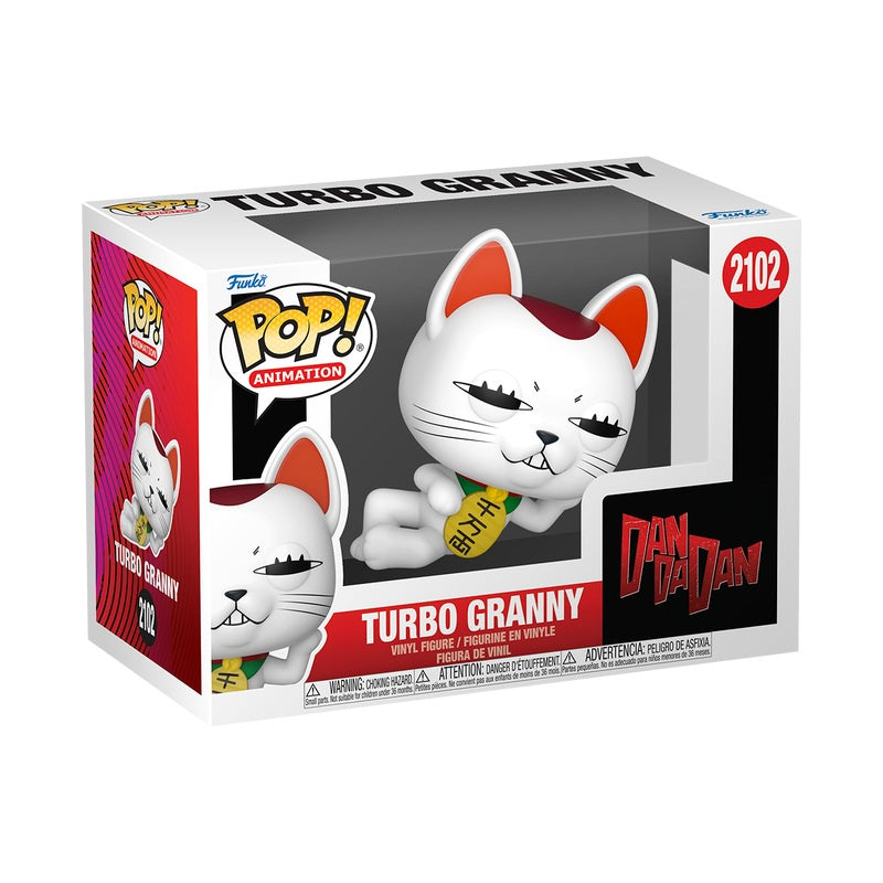 DAN DA DAN - Turbo Granny #2102 Funko Pop!