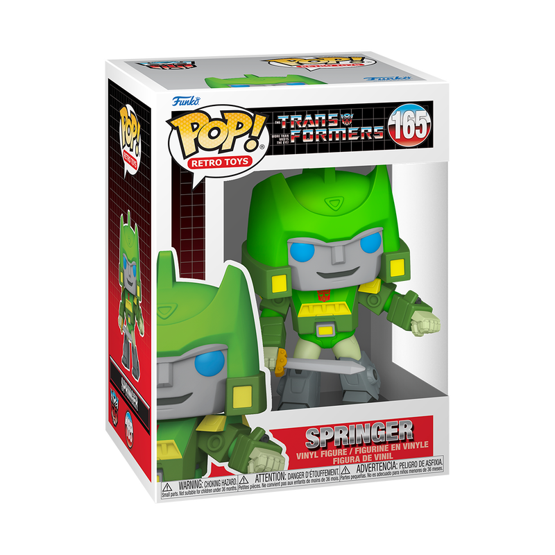 TRANSFORMERS - Springer #165 Funko Pop!