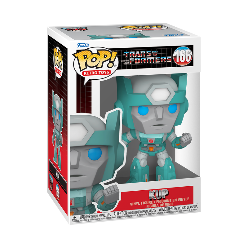TRANSFORMERS - Kup #166 Funko Pop!