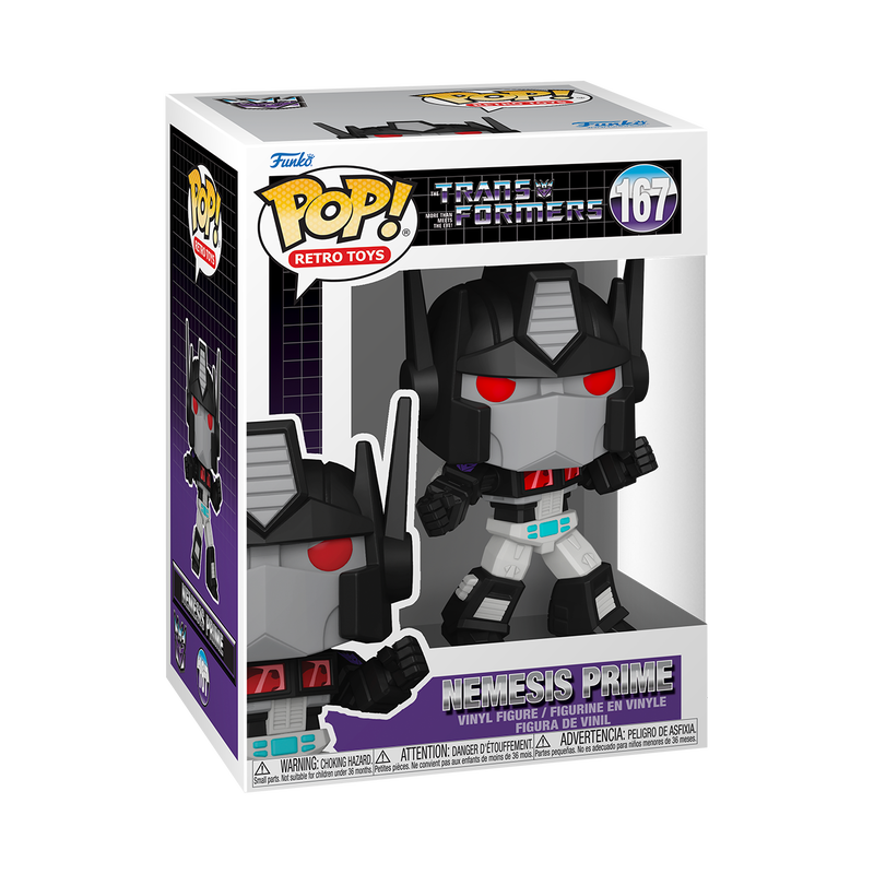 TRANSFORMERS - Nemesis Prime #167 Funko Pop!