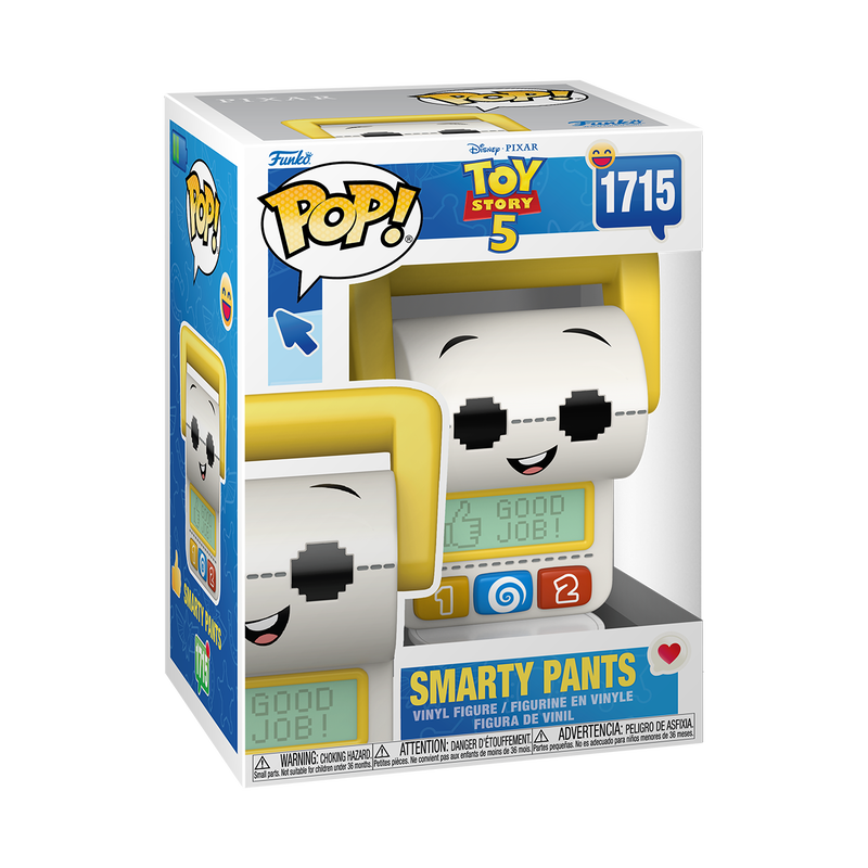 DISNEY PIXAR : TOY STORY 5 - Smarty Pants #1715 Funko Pop!