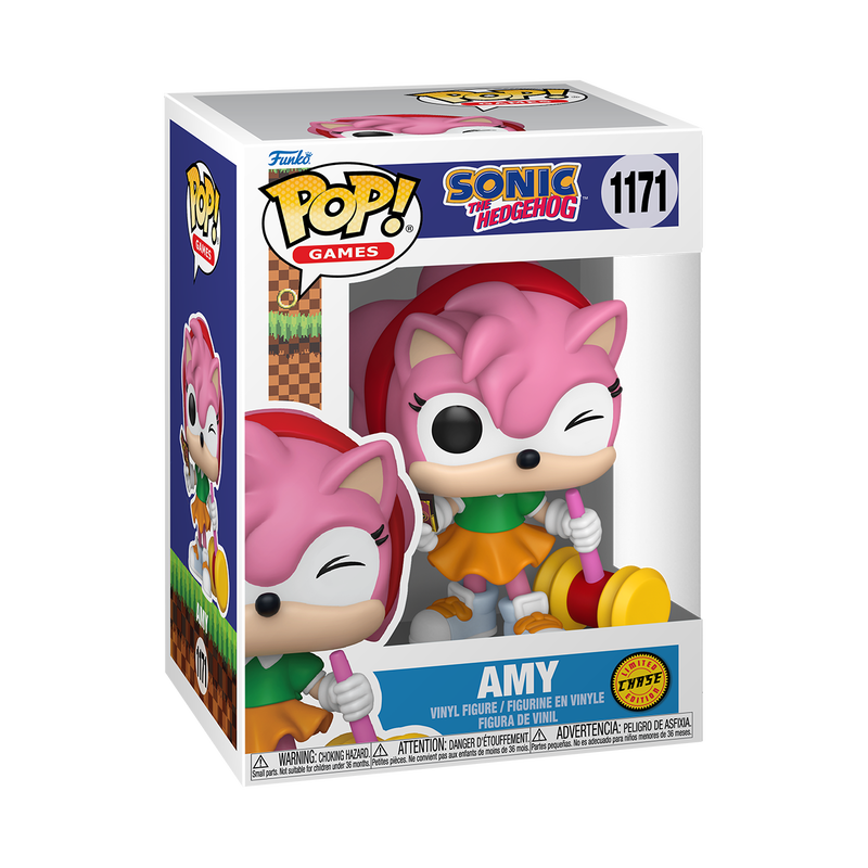 SONIC THE HEDGEHOG - Amy #1171 Funko Pop!