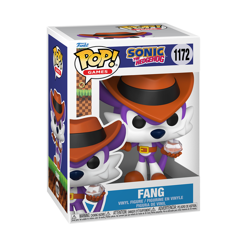 SONIC THE HEDGEHOG - Fang #1172 Funko Pop!