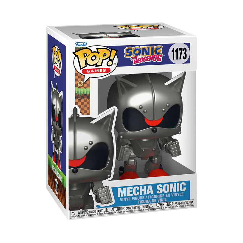 SONIC THE HEDGEHOG - Mecha Sonic #1173 Funko Pop!