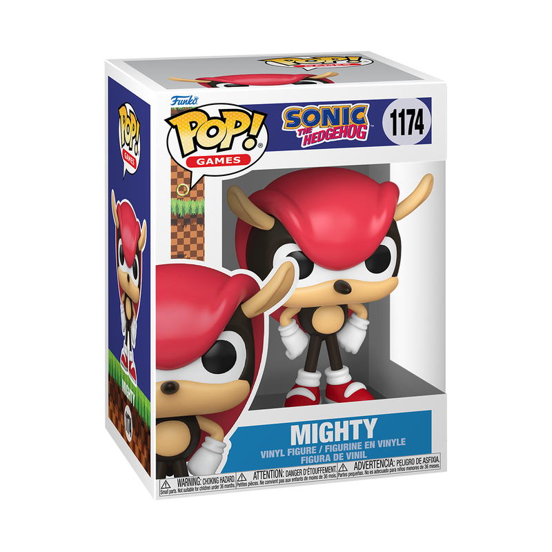 SONIC THE HEDGEHOG - Mighty #1174 Funko Pop!
