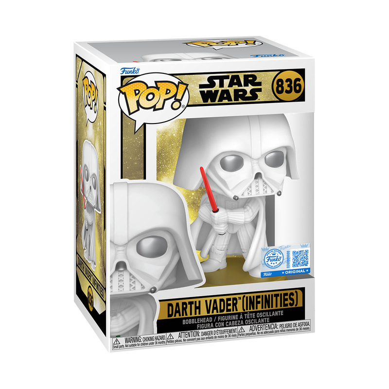 STAR WARS - Darth Vader (Infinities) #836 Funko Pop!