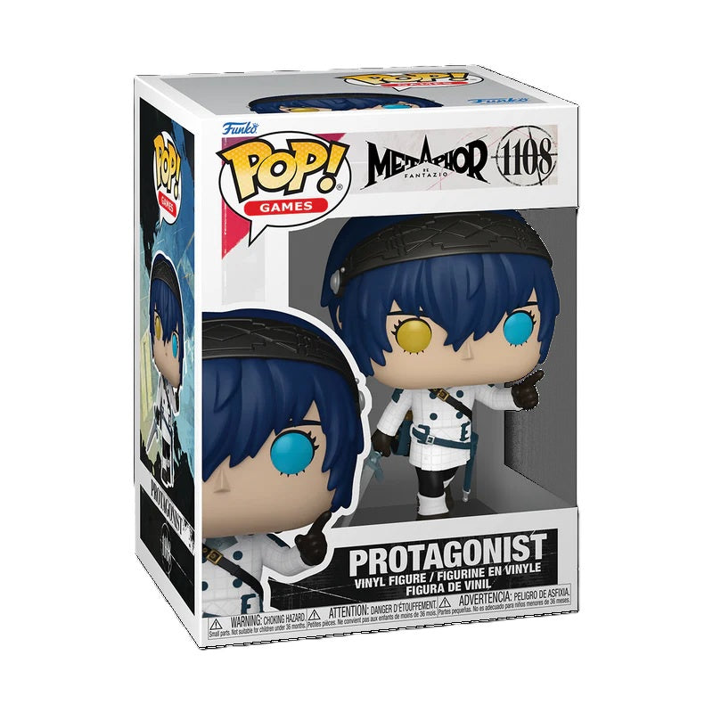 METAPHOR : ReFantazio - Protagonist #1108 Funko Pop!
