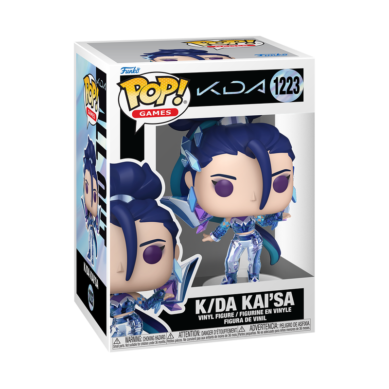 LEAGUE OF LEGENDS : K/DA - K/DA Kai'Sa #1223 Funko Pop!
