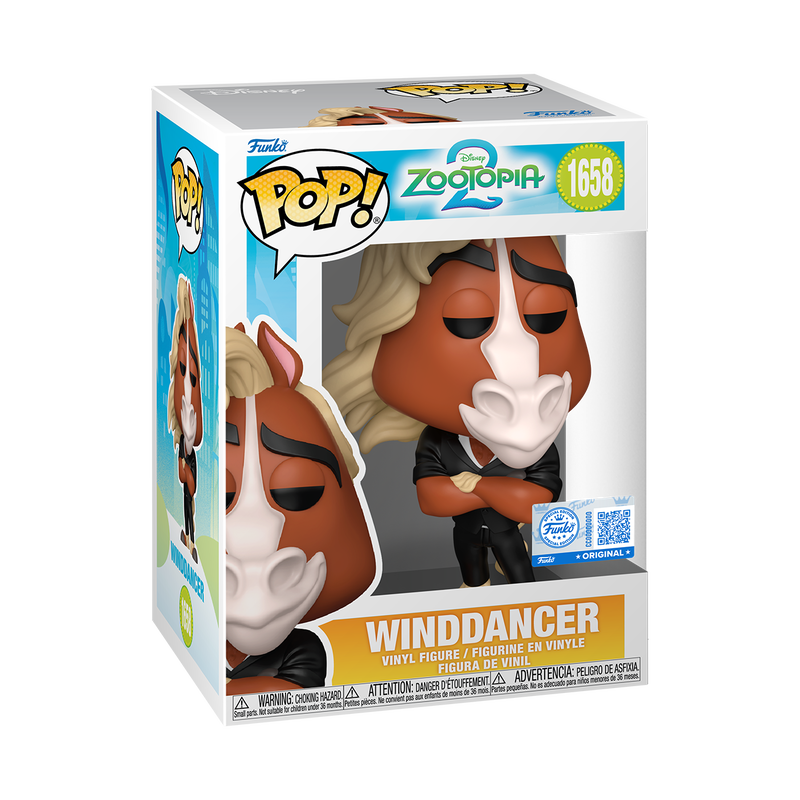 DISNEY : ZOOTOPIA 2 - Winddancer #1658 Funko Pop!