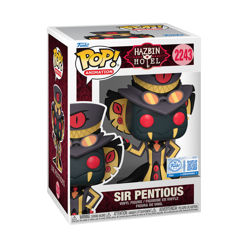 HAZBIN HOTEL - Sir Pentious #2243 Funko Pop!