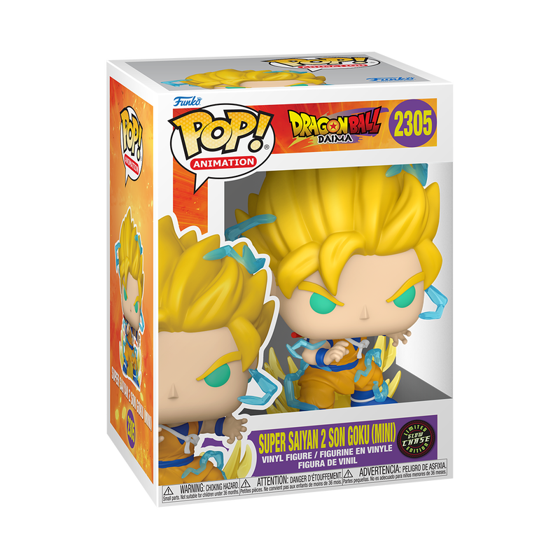 DRAGON BALL DAIMA - Super Saiyan Son Goku (Mini) # 2305 Funko Pop!