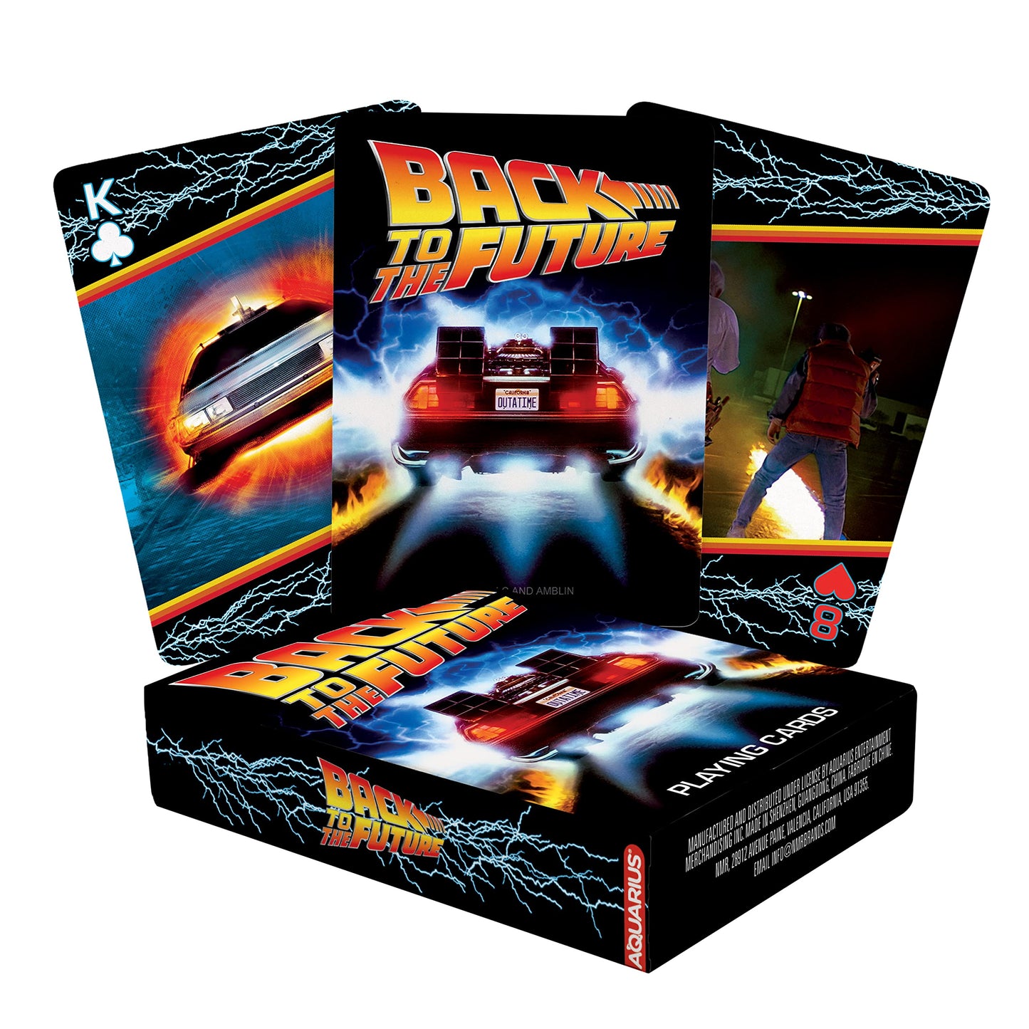 BACK TO THE FUTURE - Playing Cards