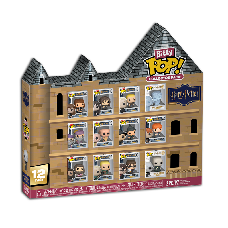 HARRY POTTER - Collector Pack Funko Bitty Pop! 12-Pack