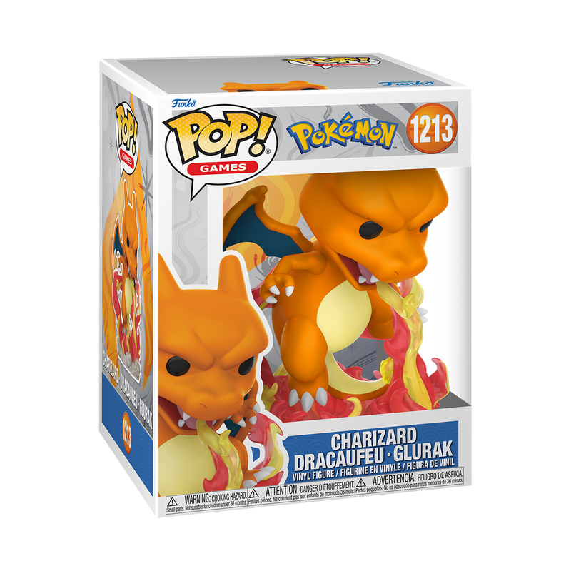 POKEMON - Charizard #1213 Funko Pop!