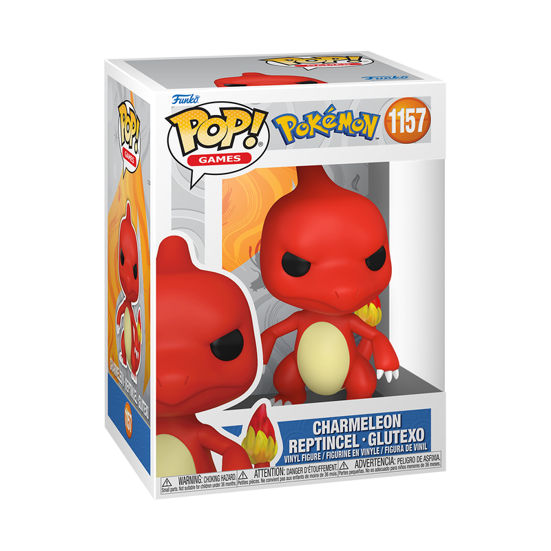POKEMON - Charmeleon #1157 Funko Pop!
