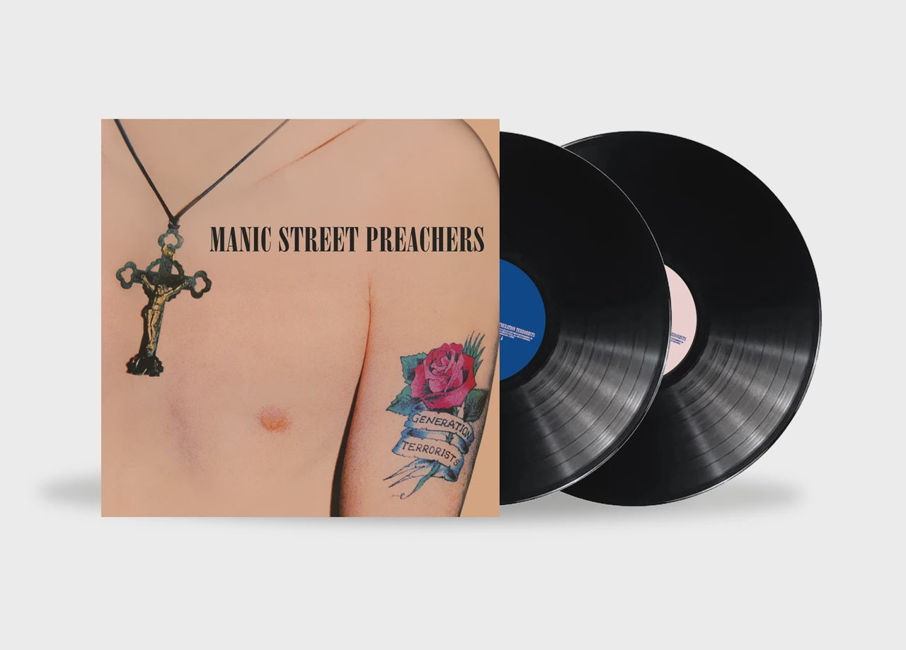MANIC STREET PREACHERS - Generation Terrorists Vinyl Album