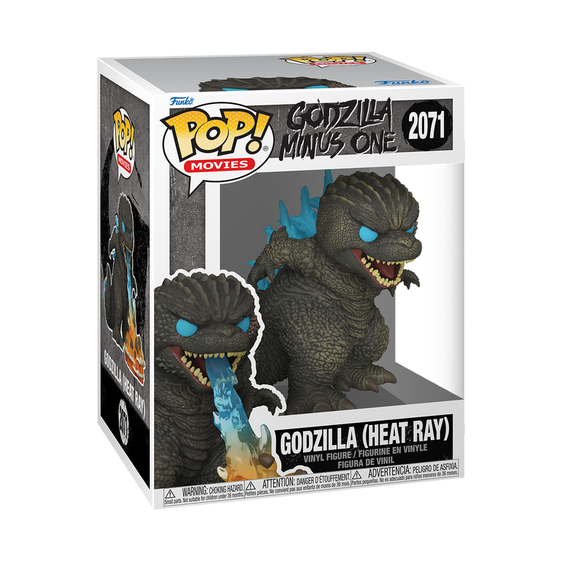 GODZILLA MINUS ONE - Godzilla (Heat Ray) #2071 Funko Pop!