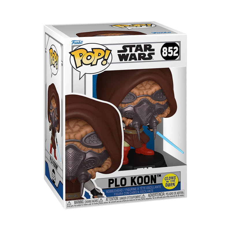 STAR WARS - Plo Koon GITD #852 Funko Pop!