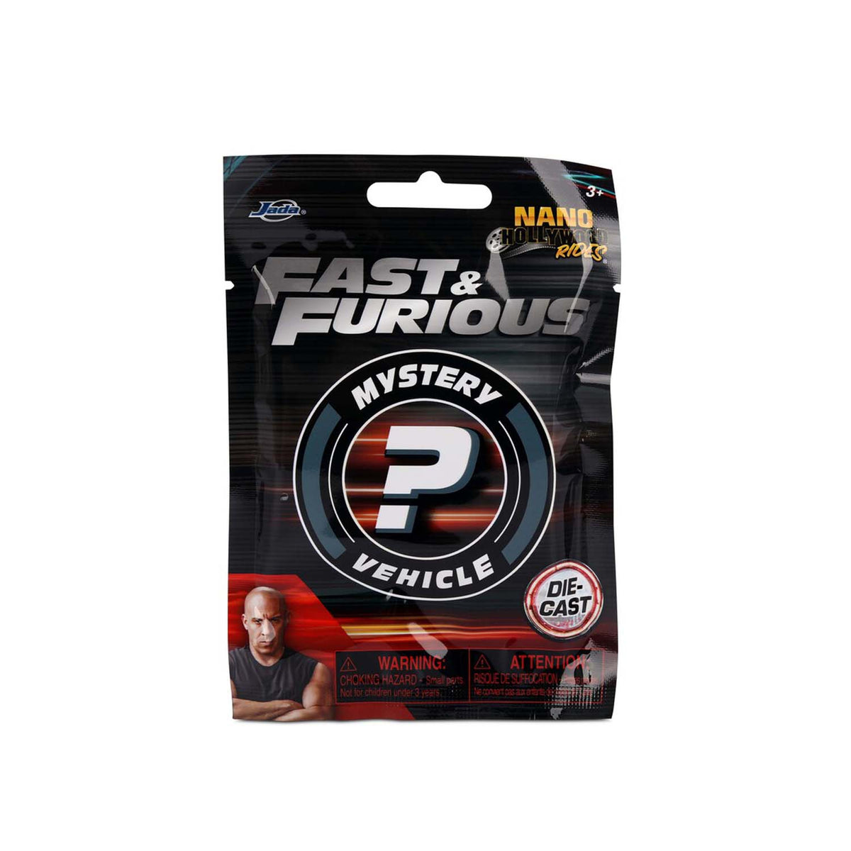 FAST & FURIOUS - Series 2 Blind Bag Nano Car