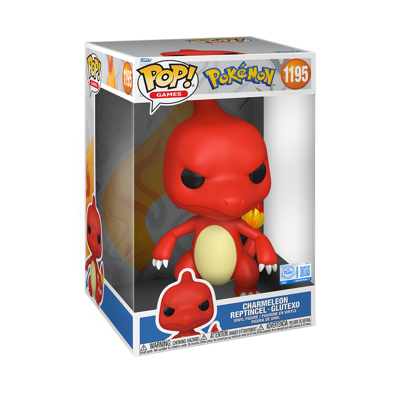 POKEMON - Charmeleon #1195 Jumbo Funko Pop!
