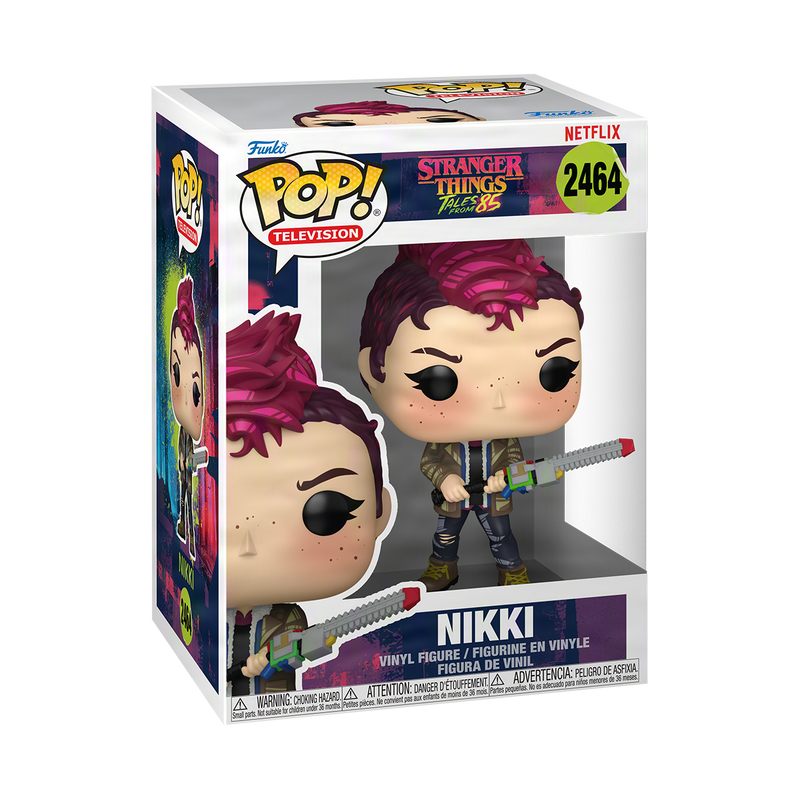 STRANGER THINGS : TALES FROM '85 - Nikki #2464 Funko Pop!