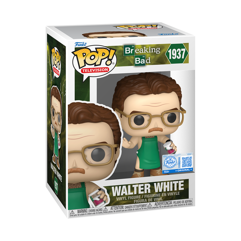 BREAKING BAD - Walter White (Green Apron) #1937 Funko Pop!