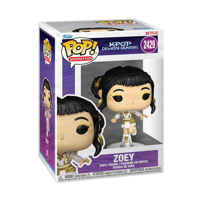 K-POP DEMON HUNTERS - Zoey (What It Sounds Like) #2429 Funko Pop!