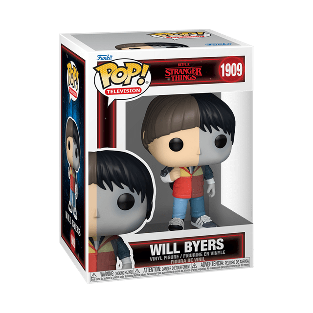 STRANGER THINGS - Will Byers #1909 Funko Pop!