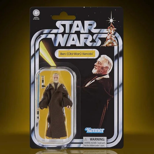 STAR WARS - Vin Font Obi-Wan Hasbro Kenner Action Figure