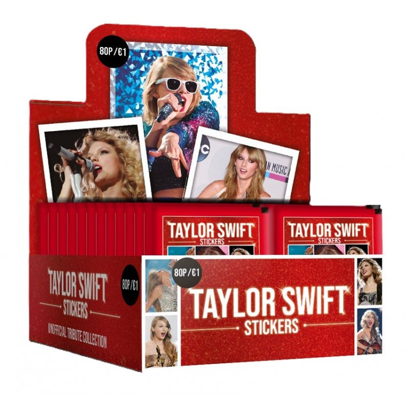 TAYLOR SWIFT - Single Sticker Pack (5 Stickers)