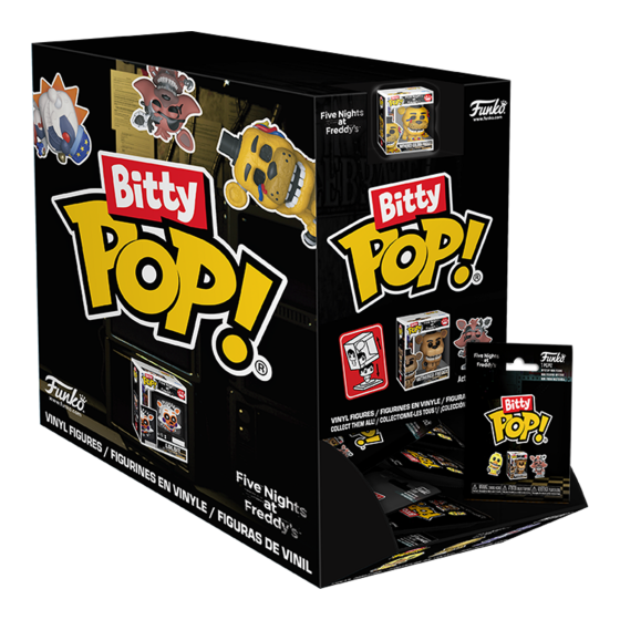FIVE NIGHTS AT FREDDY'S - #2 Funko Bitty Pop! Blind Bag