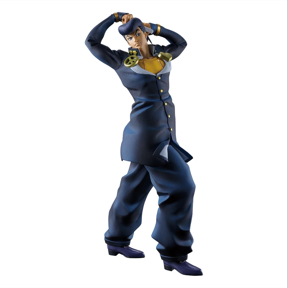 JOJO'S BIZARRE ADVENTURE - Josuke Higashikata Diamond Is Unbreakable Mometria Banpresto Figure