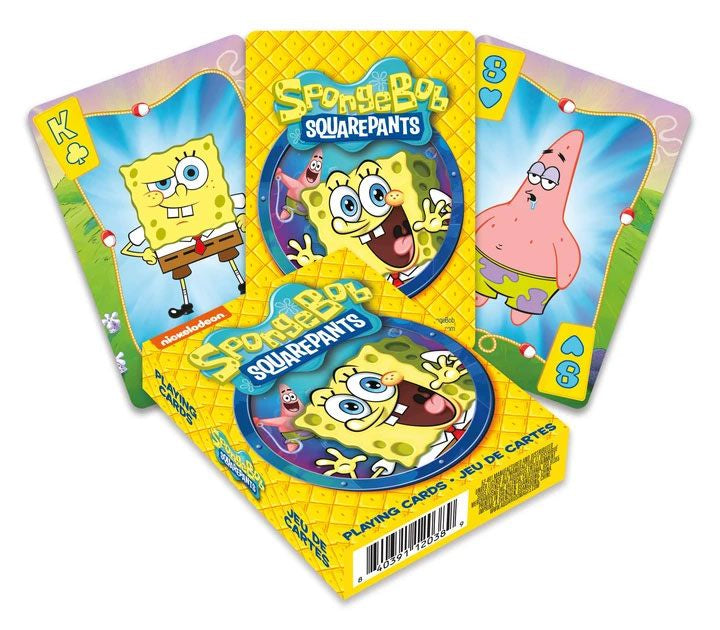 SPONGEBOB SQUAREPANTS - Playing Cards
