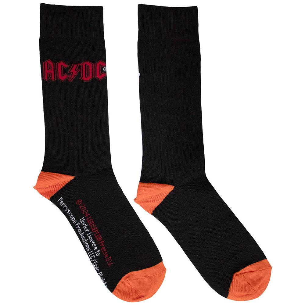 AC/DC - Red Logo Socks