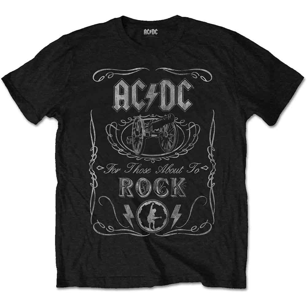 AC/DC - Cannon Swig Vintage T-Shirt