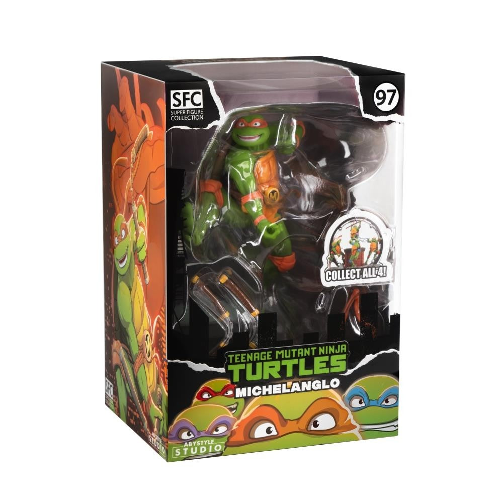 TEENAGE MUTANT NINJA TURTLES - Michaelangelo SFC Figure
