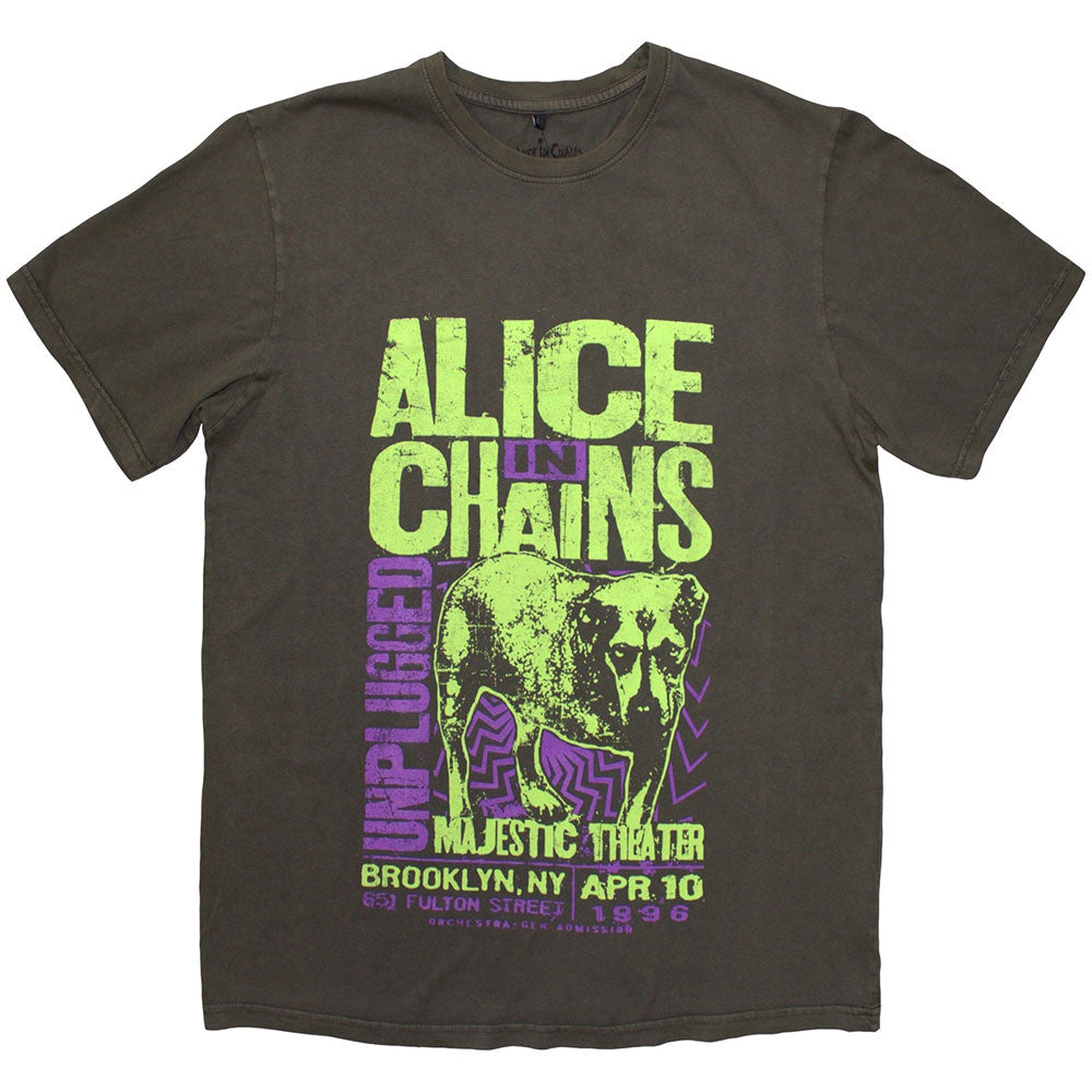 ALICE IN CHAINS - Unplugged Dog T-Shirt