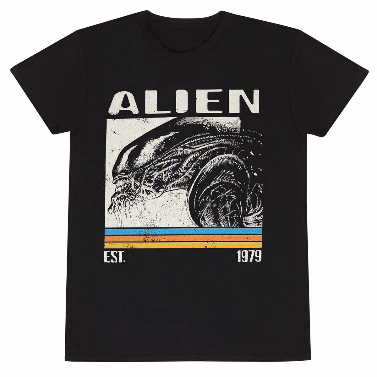 ALIEN - Retro Bars T-Shirt